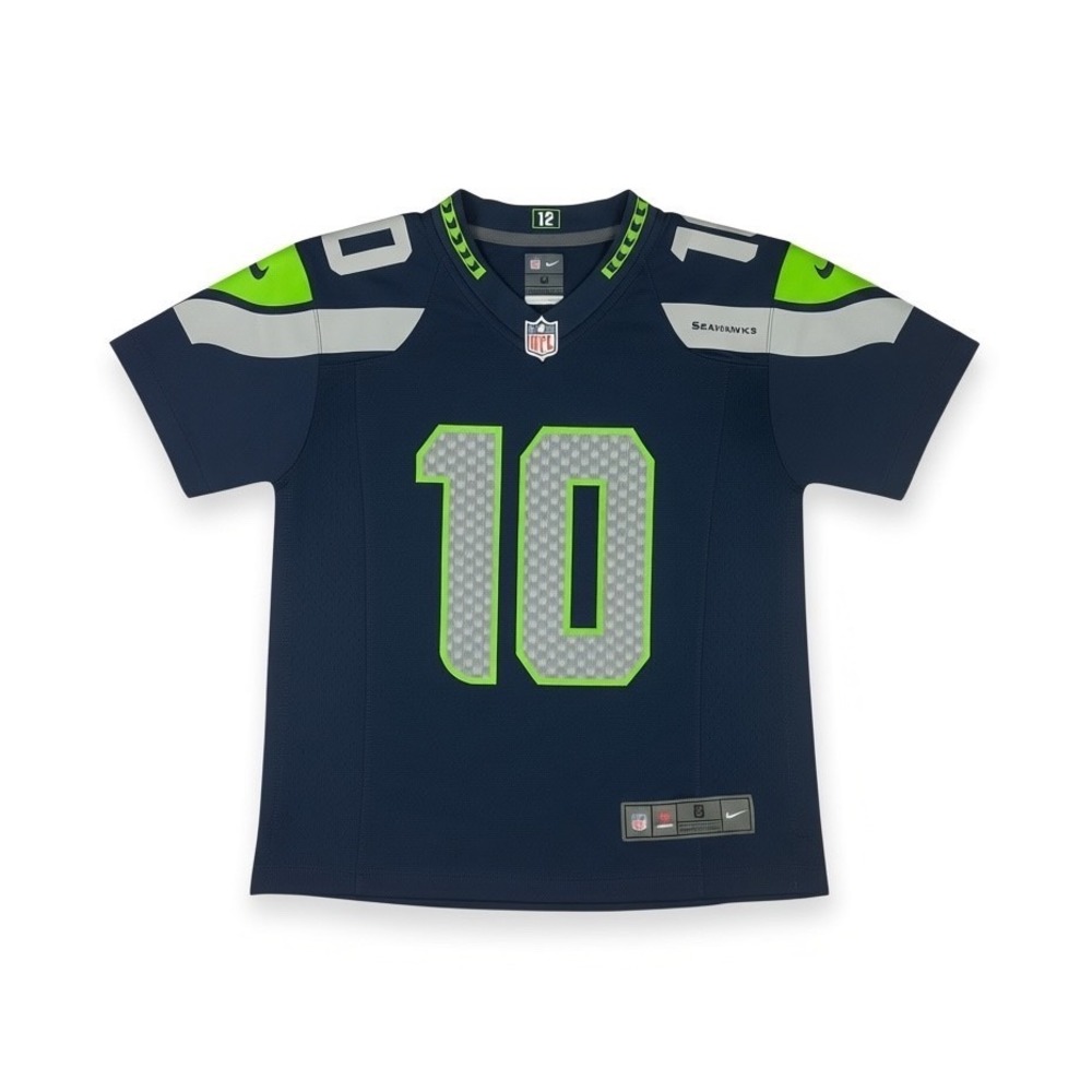 Nike Seattle Seahawks Richardson Jersey Navy Excellent Small Kids